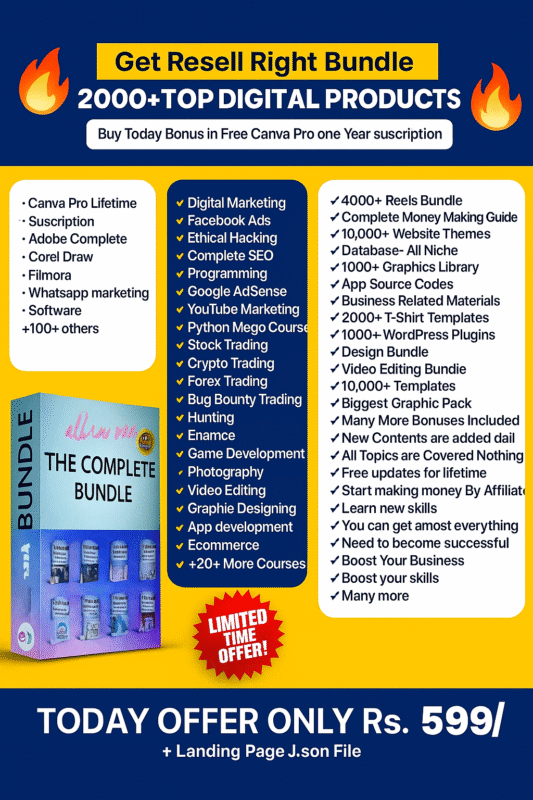 business mega pack bundle