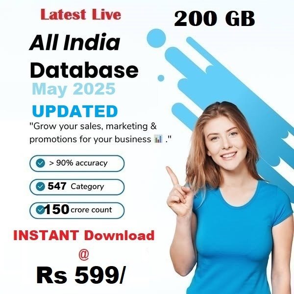 mobile number database